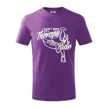 I don't Therapy Ride - jazdkyňa