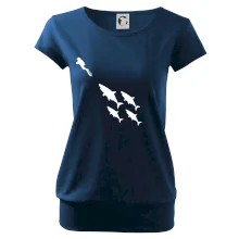 Potápač žraloky Potápač žraloky