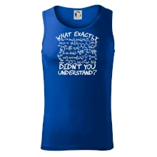 What exactly didnt you understand Chemistry What exactly didnt you understand Chemistry