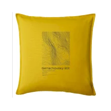 Gerlachovský štít - vrstevnice v obdĺžniku