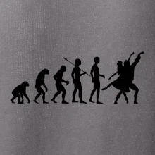 Evolúcia tanec - tancujúca dvojica