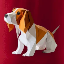 Bígel zlepený z papiera Bígel zlepený z papiera