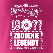 Zrodenie legendy pre fotografa
