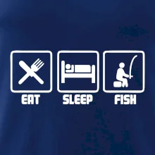 Rybárčenie - Eat sleep Fish Rybárčenie - Eat sleep Fish