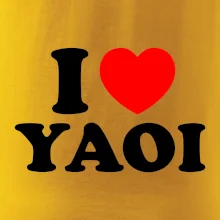 I love yaoi
