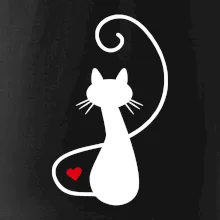 Zamilovaná mačka spredu