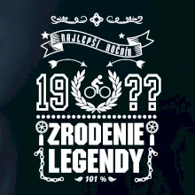 Zrodenie legendy - pre cyklistu