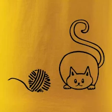 Mačka klbko Mačka klbko