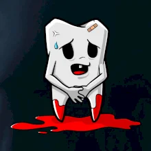 Vytrhnutý zúbok¨ Vytrhnutý zúbok¨