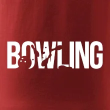 Bowling nápis kolky