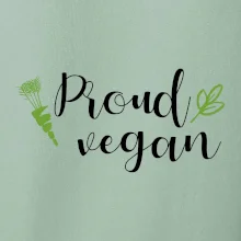 Proud vegan