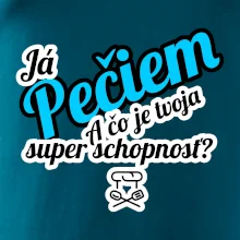 Já pečiem - tvoja super schopnosť - šikmý Já pečiem - tvoja super schopnosť - šikmý