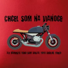 Chcel som motorku - Vianoce