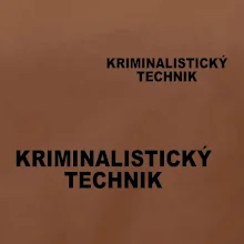 Kriminalistický technik