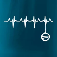EKG Vianočná ozdoba