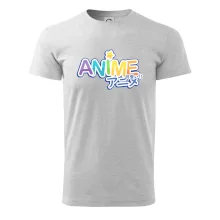 Anime nápis dúhový