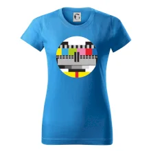 No signal televízny obrazec