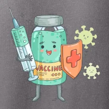 Cartoon vaccine