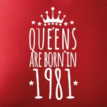 Queens are born in 1981