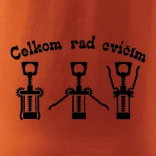 Celkom rad cvičím