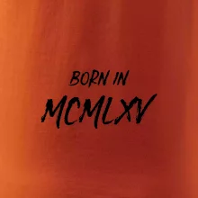 Born in - Rímske číslo 1965