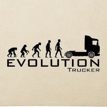 Evolúcia trucker Evolúcia trucker