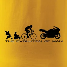 Evolution of man (supersport)