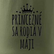 Princezné sa rodia v máji