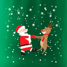 Tancujúci Santa a sob