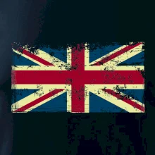 Britská vlajka stará Britská vlajka stará