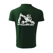 Hard Work kráčajúce rýpadlo