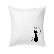 Zamilovaná mačka spredu