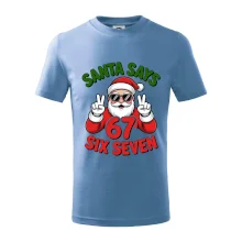 Santa says 67