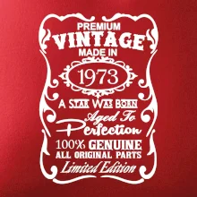 Vintage Etiketa - 1973