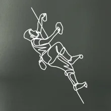 Lezecká stena jedným ťahom