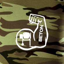 Betón svaly Betón svaly