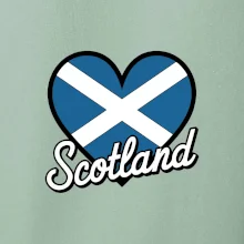 Scotland Srdce s vlajkou