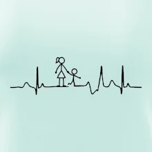 Ekg mamička a chlapec