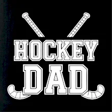 Hockey dad prekrížený - pozemný hokej