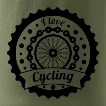 I love cycling - bicykel