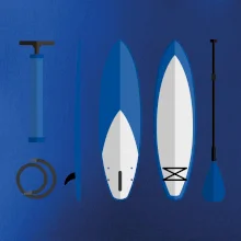 Paddleboard set
