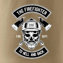 Lebka hasič do pekla a späť Lebka hasič do pekla a späť