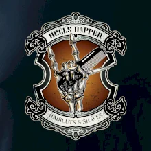 Hells dapper barbershop Hells dapper barbershop