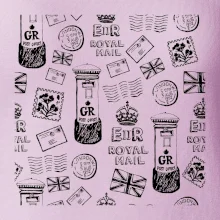 Britská pošta ikony
