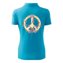 Peace symbol pieskový