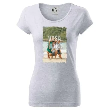 Tričko s vlastnou fotkou Tričko s vlastnou fotkou