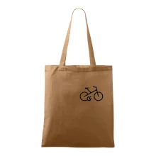 Obrázok kolesa na prsníku ebike