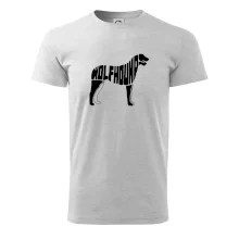 Vlkodav nápis v tele Vlkodav nápis v tele