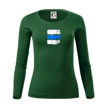 Turistická značka - modrá Turistická značka - modrá