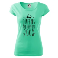 Queens are born in 2008
